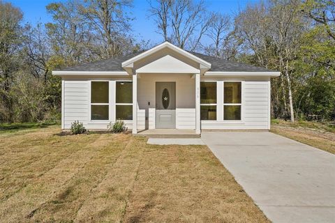 A home in Bonham