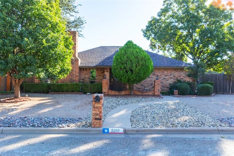 Photo of 5289 Sherbrooke Lane, Abilene, TX 79606 (MLS # 21408094)