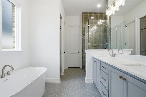 Tiny photo for 409 Kestrel Court, Aledo, TX 76008 (MLS # 21201090)