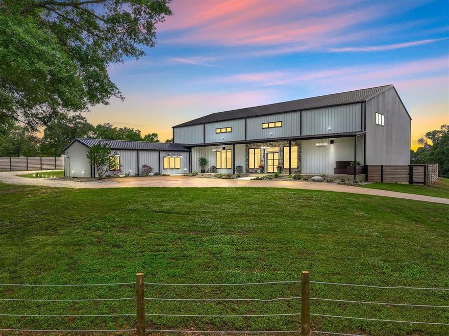 Introducing Bartley Hill Venue & Events, a rare chance to own a thriving, income-producing event venue just one hour from Dallas in the rolling hills of Grand Saline, Texas. Situated on 42 acres of peaceful countryside, this one-of-a-kind property is already booking weddings and events into 2024 and 2025.

The star of the show is the custom-built, modern-rustic event venue with vaulted ceilings, exposed beams, shiplap walls, and oversized windows that showcase the views and flood the space with natural light. It’s the only venue in the region that can hold over 300 guests indoors, and it's fully heated and cooled, making it ideal for year-round events.

In addition to the main venue, the property features two fully furnished luxury tiny homes and 13 RV sites, creating multiple revenue streams and overnight lodging options for guests. Whether it's a weekend wedding, corporate retreat, concert, prom, or festival, Bartley Hill has quickly become a favorite destination across East Texas and beyond.

This is a true turnkey business opportunity. The sale includes all furnishings and event inventory, along with a strong foundation of existing bookings, repeat clientele, and operational systems. With room to expand and a proven demand, Bartley Hill is more than a venue, it’s a destination with heart, vision, and unlimited potential.