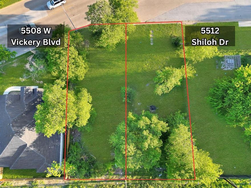 Great opportunity to own a vacant residential lot in Fort Worth with strong potential for builders and investors. Located in an established area with nearby development and utilities available at the street. Lot can be purchased individually or together with the adjacent lot for a larger development opportunity. Ideal for new construction or long-term investment. Convenient access to major roads, retail, and surrounding growth areas. Buyer to verify zoning, utilities, and building requirements. Don't miss out on this opportunity, come see it today!
