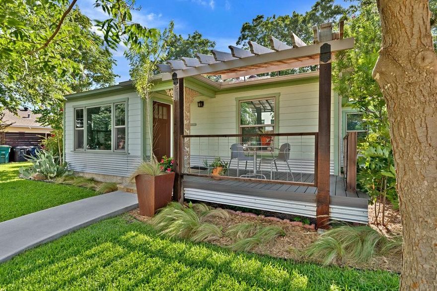 Welcome to 2837 Townsend Drive, a unique opportunity in one of Fort Worth’s most vibrant and walkable areas just minutes from Texas Christian University, Magnolia Avenue, and the Medical District.

This thoughtfully maintained 2-bedroom, 2-bath home offers a flexible layout ideal for those seeking a low-maintenance lifestyle with character, functionality, and standout outdoor living. Inside, you’ll find a blend of original charm and modern updates, including refreshed bathrooms and multiple living spaces that can easily adapt to a home office, creative studio, or guest setup.

Where this property truly shines is outside. Designed for entertaining and everyday enjoyment, the backyard features multiple elevated decks, a hot tub, and a spacious yard that creates a private retreat just minutes from the city’s best dining, nightlife, and cultural attractions. The detached two-car garage with attached shop or studio space adds even more versatility perfect for hobbies, a home gym, or additional workspace.

Whether you’re a professional wanting to live close to everything, an investor exploring short-term rental potential, or someone looking for a home with personality and outdoor appeal, this property offers a rare combination of location, flexibility, and lifestyle.