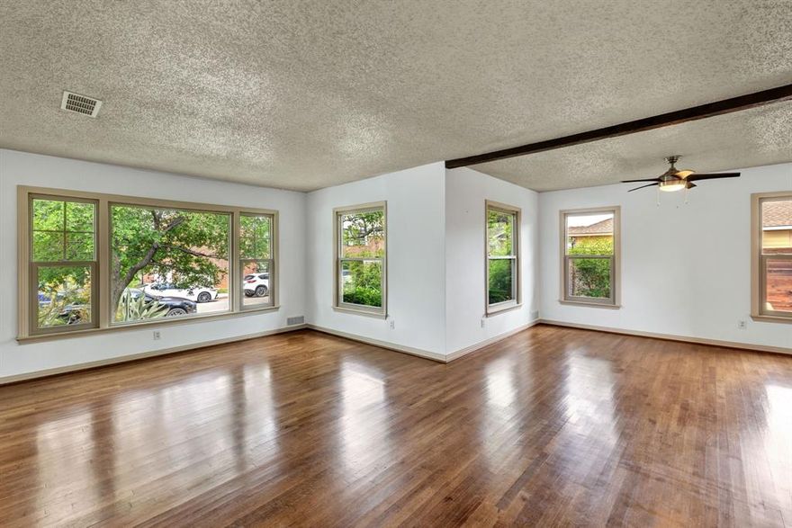 Welcome to 2837 Townsend Drive, a unique opportunity in one of Fort Worth’s most vibrant and walkable areas just minutes from Texas Christian University, Magnolia Avenue, and the Medical District.

This thoughtfully maintained 2-bedroom, 2-bath home offers a flexible layout ideal for those seeking a low-maintenance lifestyle with character, functionality, and standout outdoor living. Inside, you’ll find a blend of original charm and modern updates, including refreshed bathrooms and multiple living spaces that can easily adapt to a home office, creative studio, or guest setup.

Where this property truly shines is outside. Designed for entertaining and everyday enjoyment, the backyard features multiple elevated decks, a hot tub, and a spacious yard that creates a private retreat just minutes from the city’s best dining, nightlife, and cultural attractions. The detached two-car garage with attached shop or studio space adds even more versatility perfect for hobbies, a home gym, or additional workspace.

Whether you’re a professional wanting to live close to everything, an investor exploring short-term rental potential, or someone looking for a home with personality and outdoor appeal, this property offers a rare combination of location, flexibility, and lifestyle.