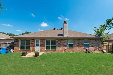 A home in Mansfield