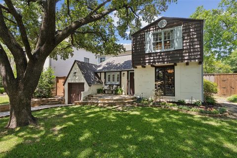 A home in Highland Park