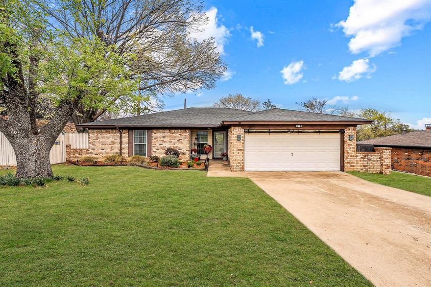 Welcome home to this beautifully updated four-bedroom, two-bathroom gem, perfectly situated in a highly desirable area with access to a top-rated school district and an abundance of nearby amenities. Step inside to discover fresh interior paint and stylish new flooring that create a bright, clean, and modern feel throughout the home. The thoughtfully designed layout offers comfortable living spaces ideal for both everyday living and entertaining, highlighted by a cozy wood-burning fireplace that adds warmth and charm to the main living area.
Out back, you’ll find an lush backyard that offers both privacy and character, perfect for hosting gatherings, relaxing evenings, or weekend barbecues with family and friends. This move-in-ready property is just waiting for its next owner to make it their own.  Don’t miss the opportunity to enjoy both convenience and charm in one exceptional home!
Newer HVAC system-new roof-shingles-flooring-interior paint and many more updates make this a move-in ready home.