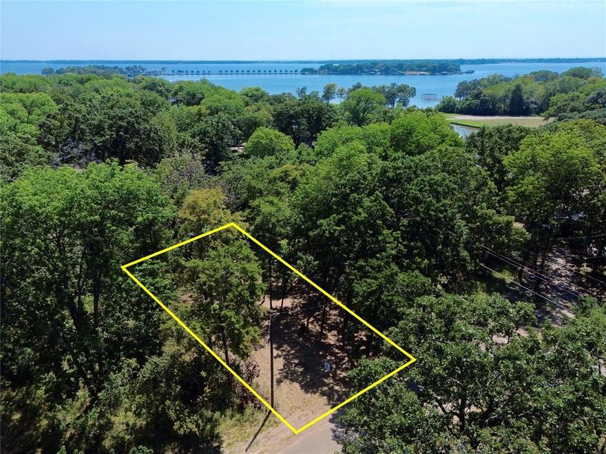 Fantastic lot ready to be built on located in the waterfront subdivision Indian Harbor at Cedar Creek lake! Seller has survey! Lot has roughly 69ft of road frontage and is approx. 100' deep with mature trees. Property has been recently cleared & is located just a short walk to the neighborhood park & boat ramps! City water, sewer & electricity available to connect to at the road frontage. Manufactured home friendly!! Located in the exemplary Eustace ISD and just minutes from everything you need in town!