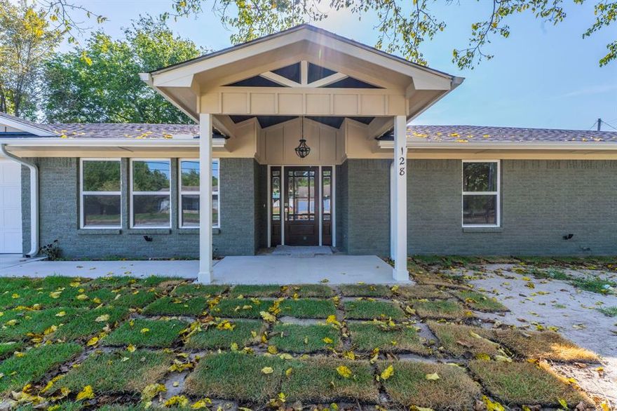 Newley remodeled home, all new electrical, plumbing, New HVAC including duct work. New roof. All new appliances. New flooring throughout home. Open floor plan, large 3 bedroom with large closets. Two bathrooms, relaxation tub, tile, and lots more. lots of cabinets and storage space. Laundry room, large garage with storage for freezer. Sits on half acre about. 4 miles from Lake Fork, extra room for parking boat or camper. Storage building sits on slab. Added beautiful front porch with large back porch. COME AND CHECK IT OUT YOU DONT WANT TO MISS OUT ON THIS ONE ITS BEAUTIFUL INSIDE AND OUT.