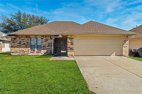 A home in Forney