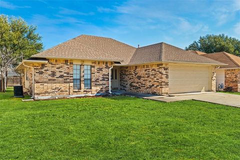 A home in Forney