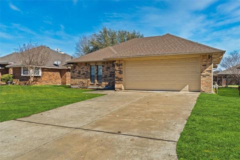 A home in Forney