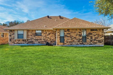 A home in Forney