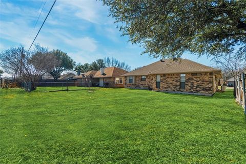 A home in Forney