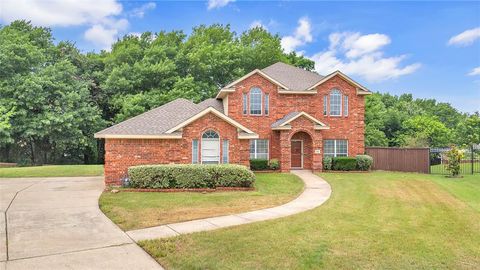 A home in DeSoto