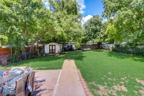 A home in Haltom City