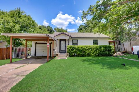 A home in Haltom City