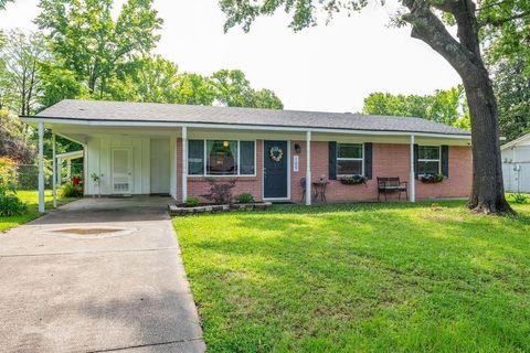 A home in Haughton