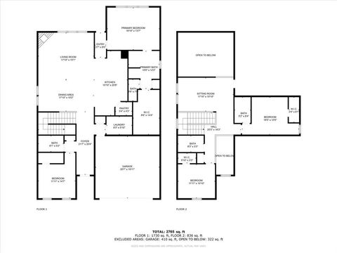 Tiny photo for 1332 Thompson Road, Argyle, TX 76226 (MLS # 21195740)