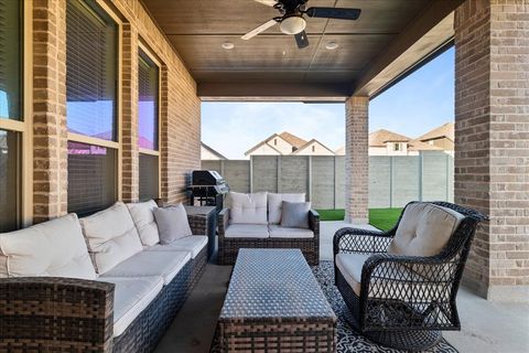 Tiny photo for 1332 Thompson Road, Argyle, TX 76226 (MLS # 21195740)