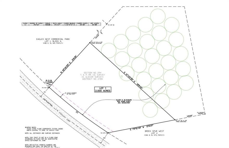 Positioned in the heart of Growing Brock, Texas, this standout commercial property offers exceptional visibility and unmatched convenience. Located directly behind the bustling Eagle Nest Travel Center, this site benefits from a constant flow of traffic and a strong presence in one of the area’s fastest-developing corridors.
With easy access and excellent frontage, this location is ideal for a restaurant, car wash, or an Oil & Lube service center..., serving both local residents and travelers alike. The high-volume exposure and strategic positioning make it a smart investment for any business looking to thrive in a high-growth area.