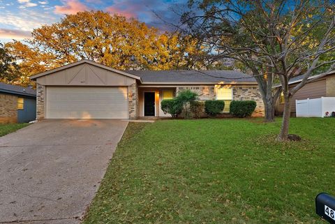Photo of 4807 Crestmont Court, Arlington, TX 76017 (MLS # 21121846)