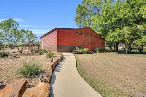 A home in Waxahachie