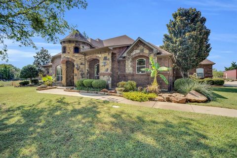 A home in Waxahachie