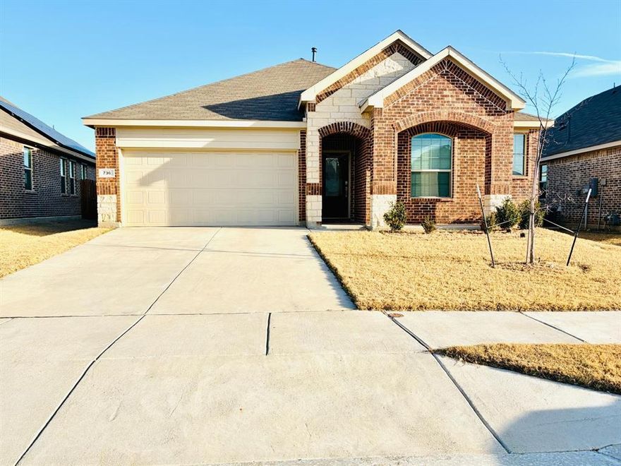 PRICE IMPROVEMENT - Motivated Seller!!!!!
Welcome to this beautifully maintained home in the heart of Haslet! Located in a quiet, family-friendly neighborhood, this property offers the perfect blend of comfort, space, and convenience. The open-concept floor plan features a spacious living area with abundant natural light, a well-appointed kitchen with ample cabinetry and counter space, and generously sized bedrooms ideal for growing families or remote work needs.

The primary suite provides a private retreat with an en-suite bath and walk-in closet. Enjoy outdoor living with a sizable backyard—perfect for entertaining, pets, or relaxing evenings. Conveniently situated with easy access to major highways, shopping, dining, and highly rated Northwest ISD schools, this home offers suburban tranquility with city accessibility.

Move-in ready and full of potential—schedule your showing today!