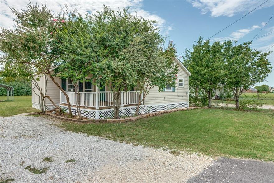 Turnkey rental opportunity for investor with great potential for growth in this area, or great opportunity for first home.  Charming home on a spacious oversized .26 acre lot with lots of updates located in the heart of HISTORIC Downtown Celina!  Large combined living and dining area with crown molding and updated trim throughout just off the kitchen.  Kitchen & bathroom were also updated recently. There are two spacious bedrooms with walk in closets.  There is a special bonus area just off the living room that would make a fantastic office area too.  Wood lam flooring throughout and fresh paint.  HVAC replaced in 2023.  There is also a storm shelter in backyard.