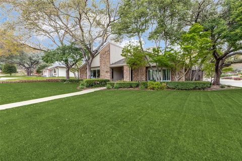 A home in Dallas