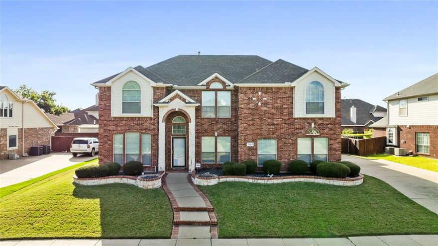 Welcome to 7307 Crane Dr, a beautifully maintained 5-bedroom, 3.5-bath single-family home in the heart of Sachse, TX. With 3,787 square feet of spacious living and situated on a generous 10,087 SqFt lot, this home offers room for everyone to live, work, and play. Step inside to discover a versatile media room that doubles as a flex space, perfect for a home office, game room, or gym. The seller has gone the extra mile—a brand new AC unit ensures year-round comfort, and they’re also including a 36” 4-door Whirlpool French Door stainless steel refrigerator AND a pool table with the home.

As an added bonus, the seller is generously offering $10,000 toward closing costs—making your move-in even more affordable! Built in 2003, this home combines classic style with thoughtful updates, and it’s located in a safe, welcoming community that’s ideal for families. Parents will love being zoned to Wylie ISD, one of the top-ranked school districts in the area, coming in at #9 in Dallas.

You’re just minutes from the community pool for summer fun and have easy access to State Highway 78, making commuting and weekend adventures a breeze. Whether you're hosting in your spacious living areas, watching movies in the media room, or enjoying a game of pool, this home is ready to be your perfect match.

?? Don’t miss your chance to own this exceptional home—schedule your private showing today!