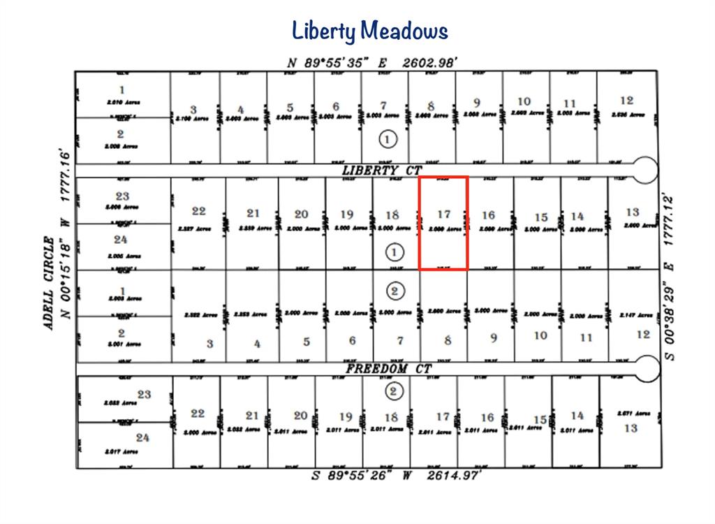 Liberty Meadows Ph III - Land