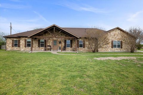 A home in Leonard