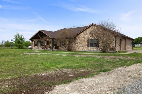 A home in Leonard