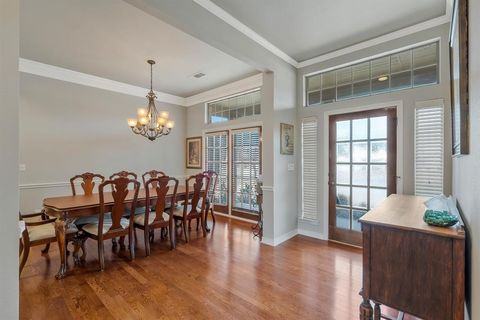 A home in Colleyville