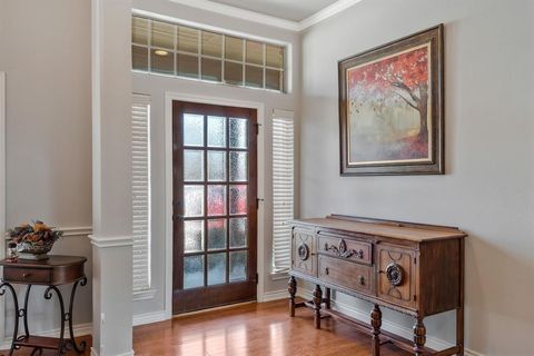 A home in Colleyville