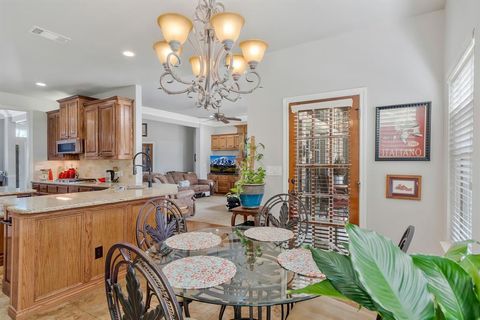 A home in Colleyville