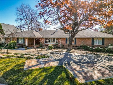 A home in Dallas