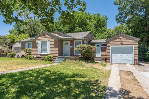 A home in Denton