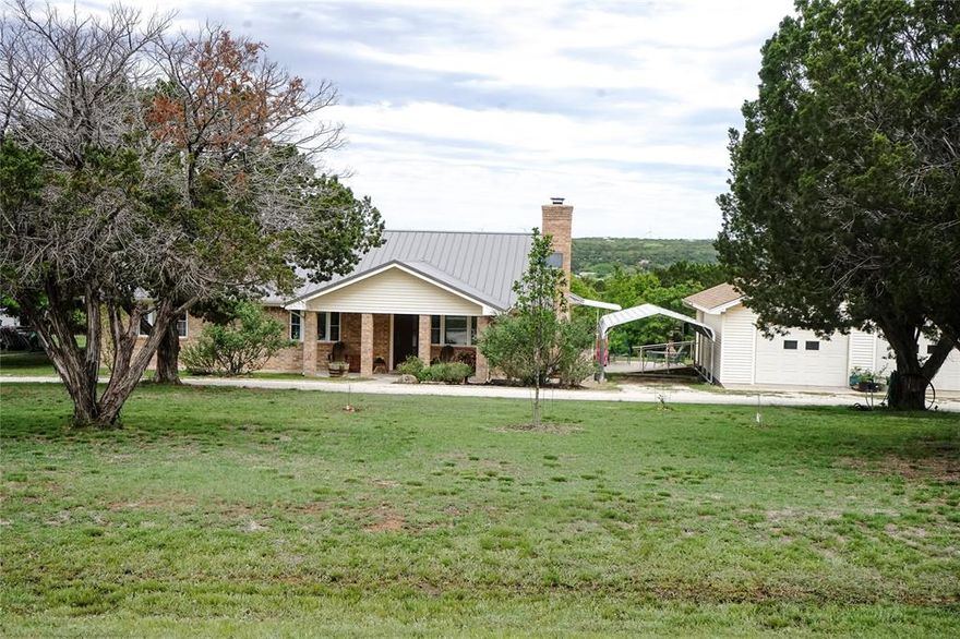 Welcome to your slice of Texas paradise in the highly sought-after Deer Mountain Estates, located within Jim Ned ISD! This beautifully maintained 3-bedroom, 2-bath home offers 2,093 square feet of comfortable living space, perfectly situated on 2 acres with breathtaking views that truly set this property apart. Step inside to find a warm and inviting living area featuring custom built-ins and a cozy fireplace—perfect for relaxing or entertaining. The spacious layout offers comfort and functionality, with a jetted tub featured for a spa-like experience.

Outside, the property continues to impress with a detached 2-car garage, additional outbuildings, and carport—providing plenty of room for storage, hobbies, or workspace. The beautifully landscaped grounds enhance the natural beauty of the property, creating a peaceful retreat with wide-open Texas views, all while being just a short drive from Abilene.

If you’ve been searching for space, views, and a well-cared-for home in Jim Ned ISD—this is it. Homes like this do not come along often and will not last long!

To schedule a showing, contact the listing agent Janae Welch at 325-370-1372.