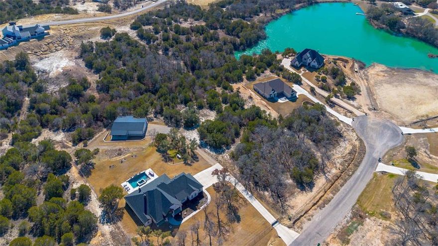 Build your dream home on this beautiful 2-acre cul-de-sac lot in Eagles Bluff. Surrounded by mature trees and scenic views, this property offers the privacy of country living with the convenience of city amenities just minutes away. Located in the highly rated Brock ISD, you’ll be within a 5-8 minute drive to Brock Elementary, Brock Middle, and High School. Shopping and dining are close by, including H-E-B, Walmart Supercenter, Home Depot, and The Shops at Willow Park. Enjoy the best of both worlds. Peaceful living with quick access to Hudson Oaks, Weatherford, and I-20 for an easy commute. Don’t miss this rare opportunity to secure a prime lot in one of the area’s most desirable communities.