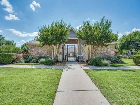 A home in Plano