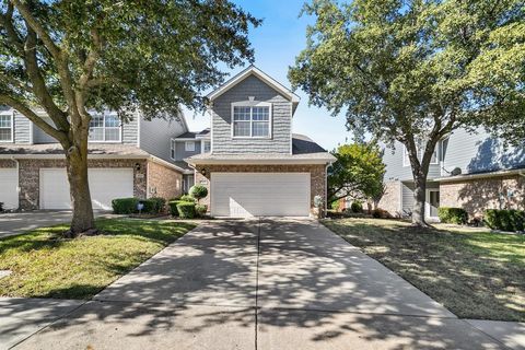 A home in Plano