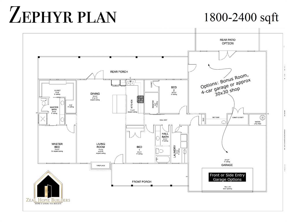 Zephyr 2 TBD Eagles Ridge Drive