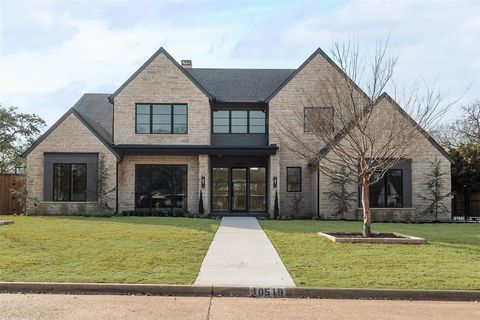 A home in Dallas