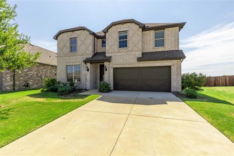 A home in Forney