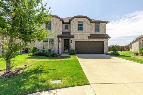 A home in Forney