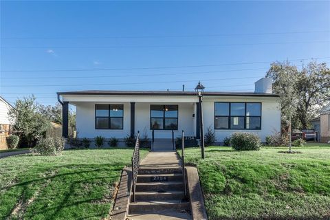 A home in Dallas