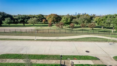 A home in Dallas