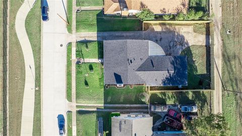 A home in Dallas